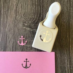 Martha Stewart Anchor Paper Punch